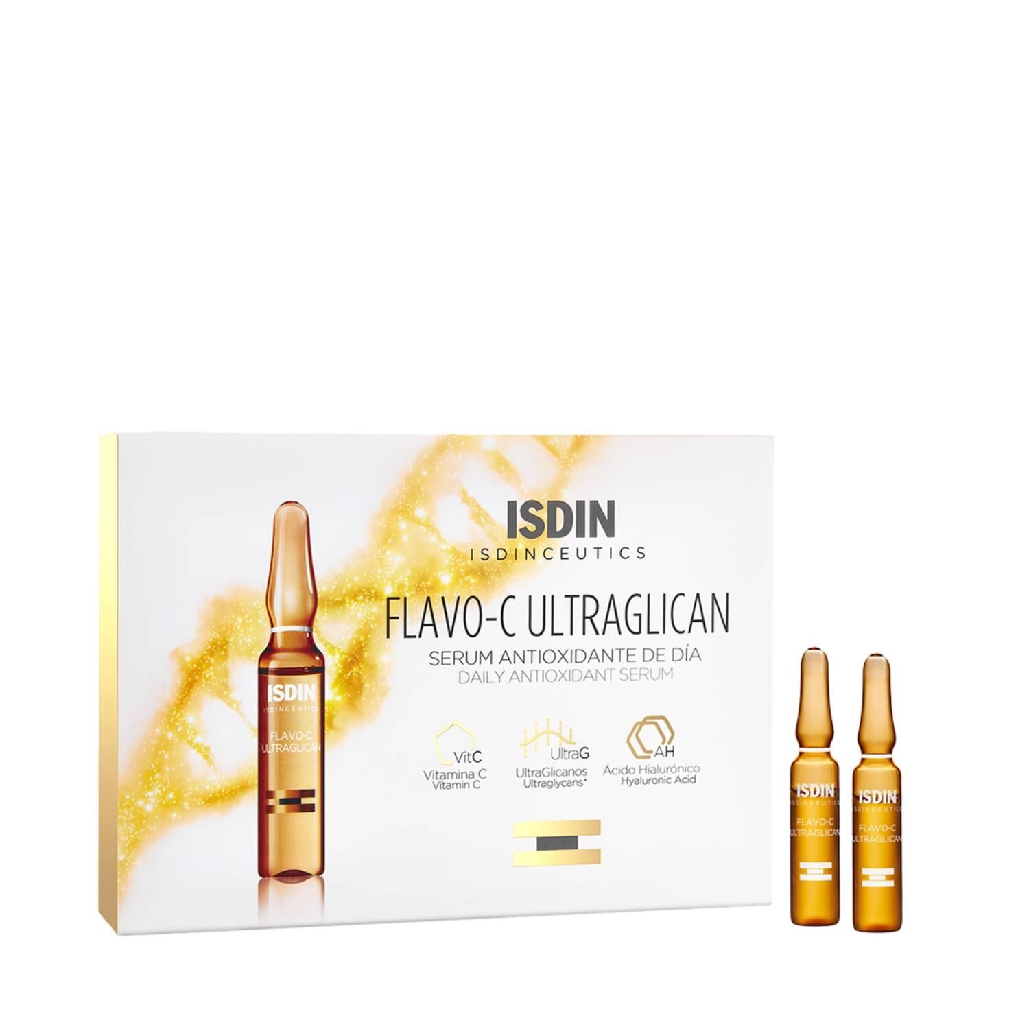 ISDINCEUTICS flavo-c ultraglican ampoules 30 x 2 ml