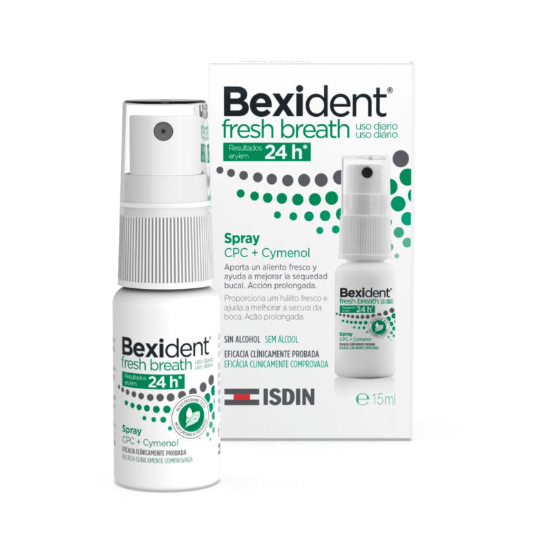 ISDIN BEXIDENT FRESH BREATH spray 15 ml