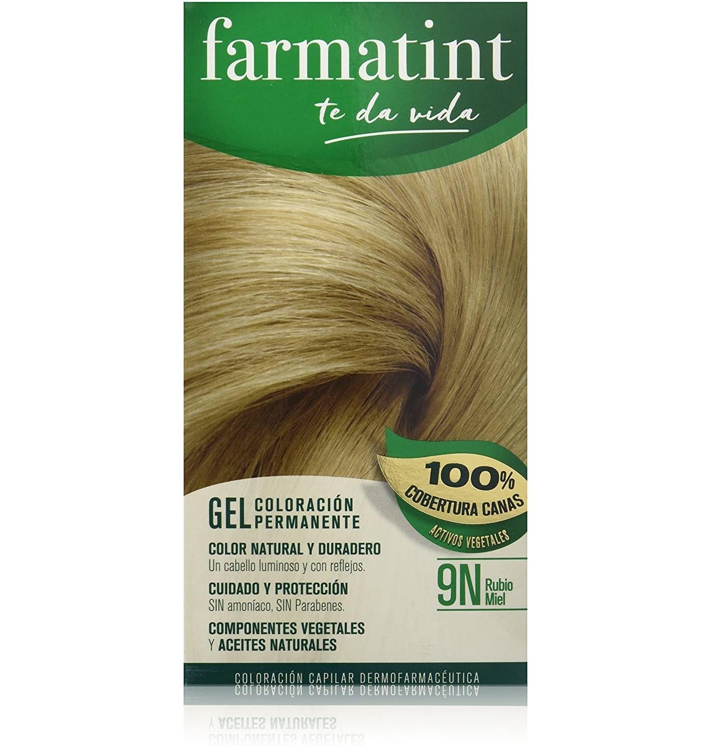 FARMATINT GEL permanent color #9n-honey blonde 5 units