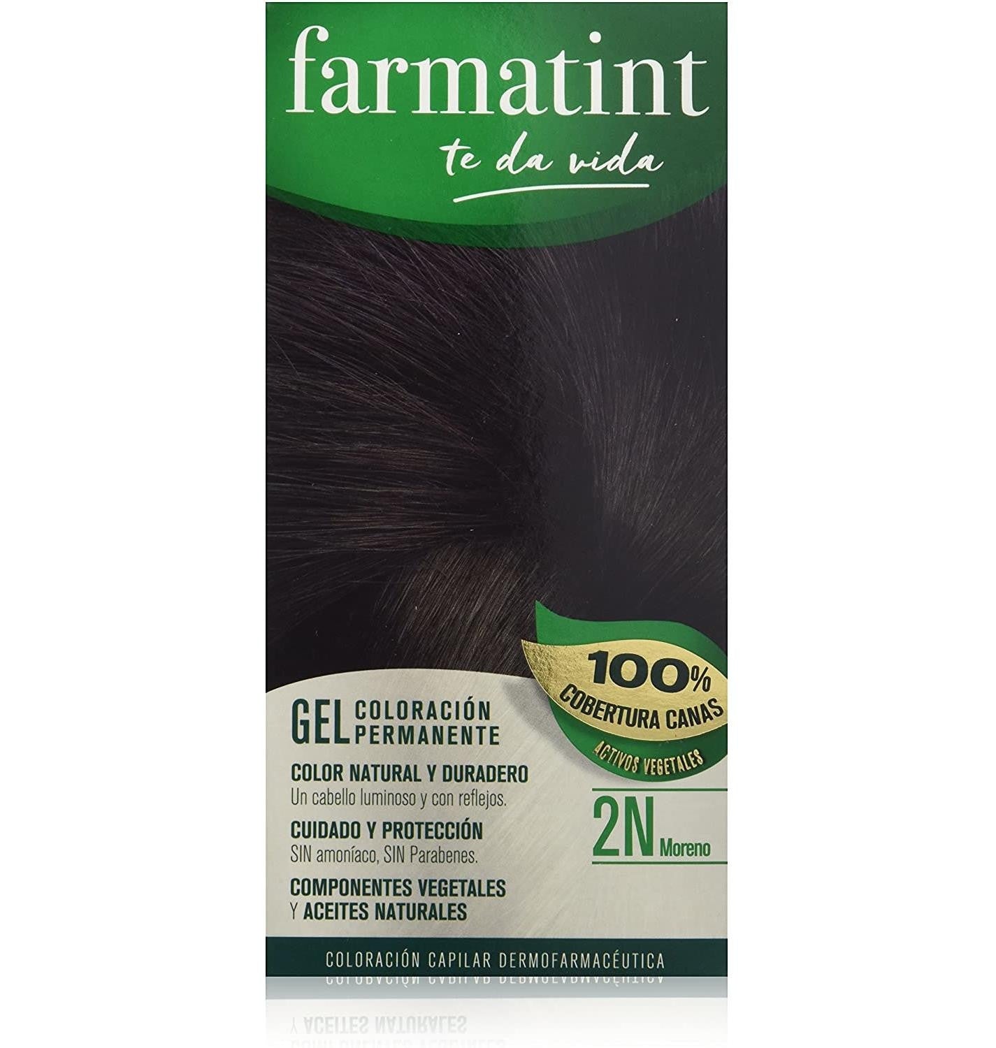 FARMATINT GEL coloración permanente #2n-moreno 5 u