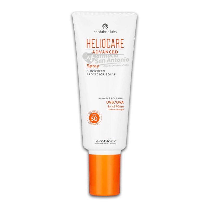 HELIOCARE ADVANCED sunscreen spray SPF50 200 ml