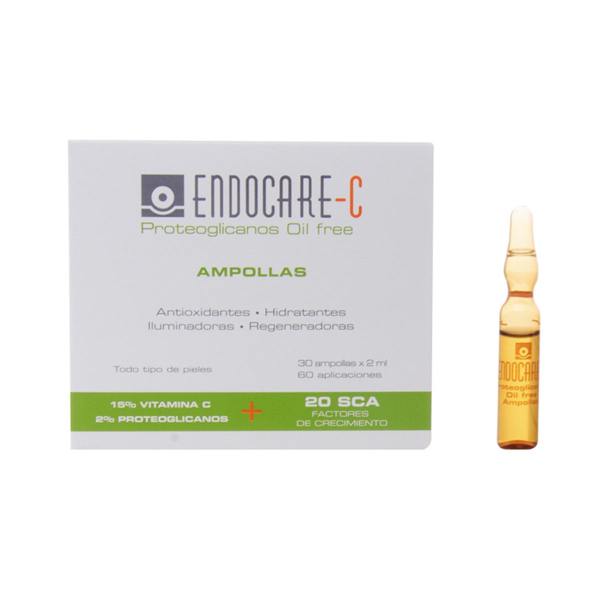 ENDOCARE RADIANCE PROTEOGLYCANS oil-free ampoules 30 x 2 ml