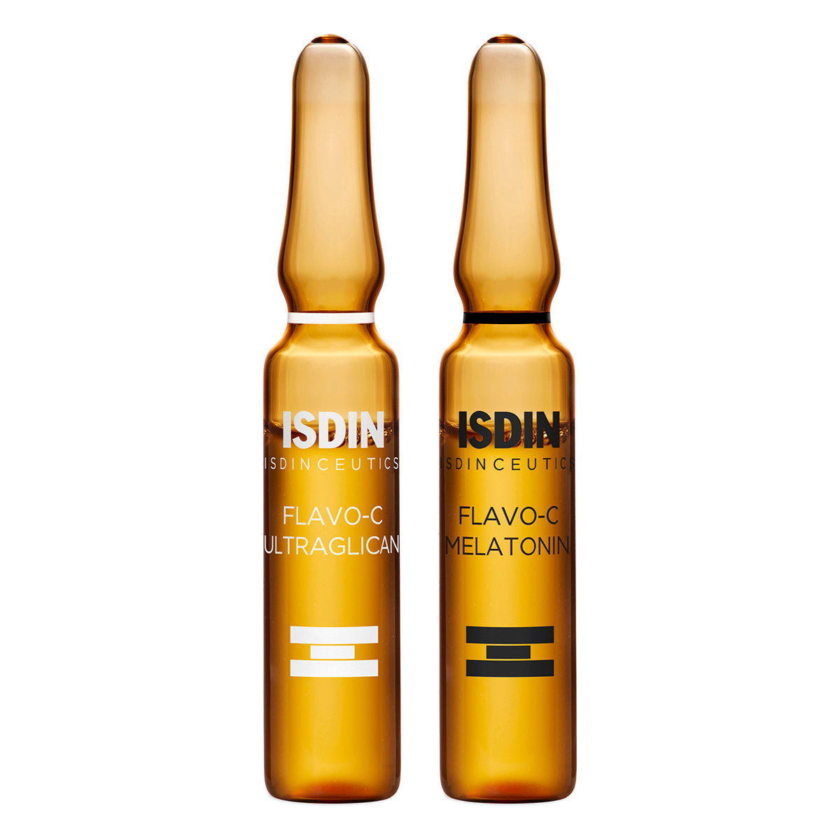 ISDINCEUTICS Flavo-C Melatonin + Ultraglican 10 + 10 ampoules
