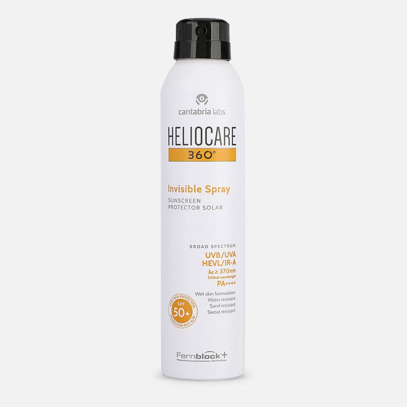 HELIOCARE 360º INVISIBLE sunscreen spray SPF50+ 200 ml
