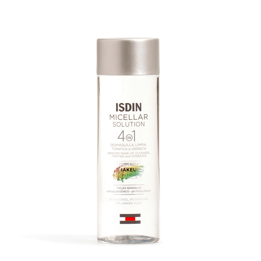 ISDIN MICELLAR SOLUTION facial cleansing micellar water 100 ml