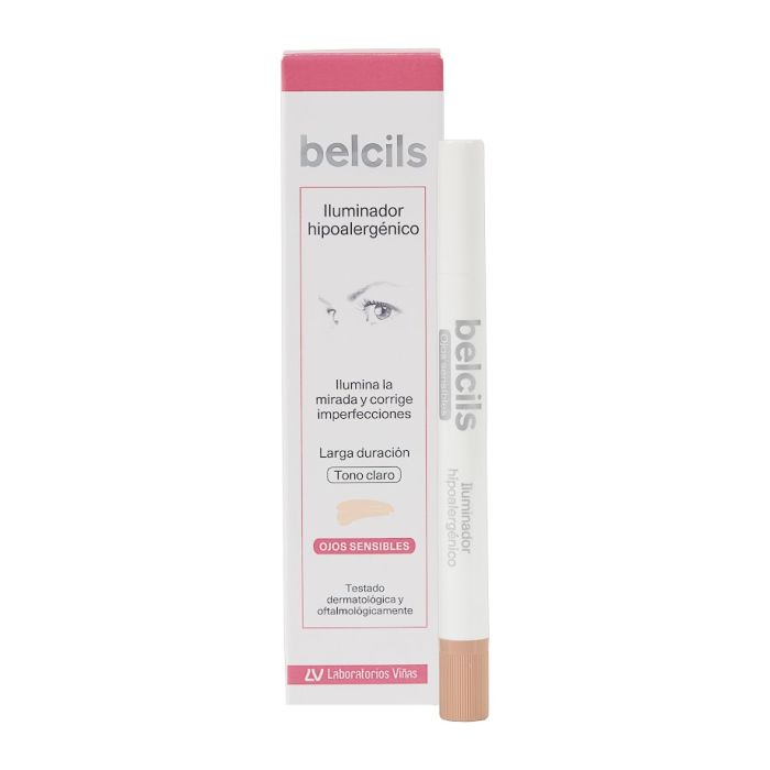 BELCILS SENSITIVE EYES hypoallergenic illuminator 2.2 ml