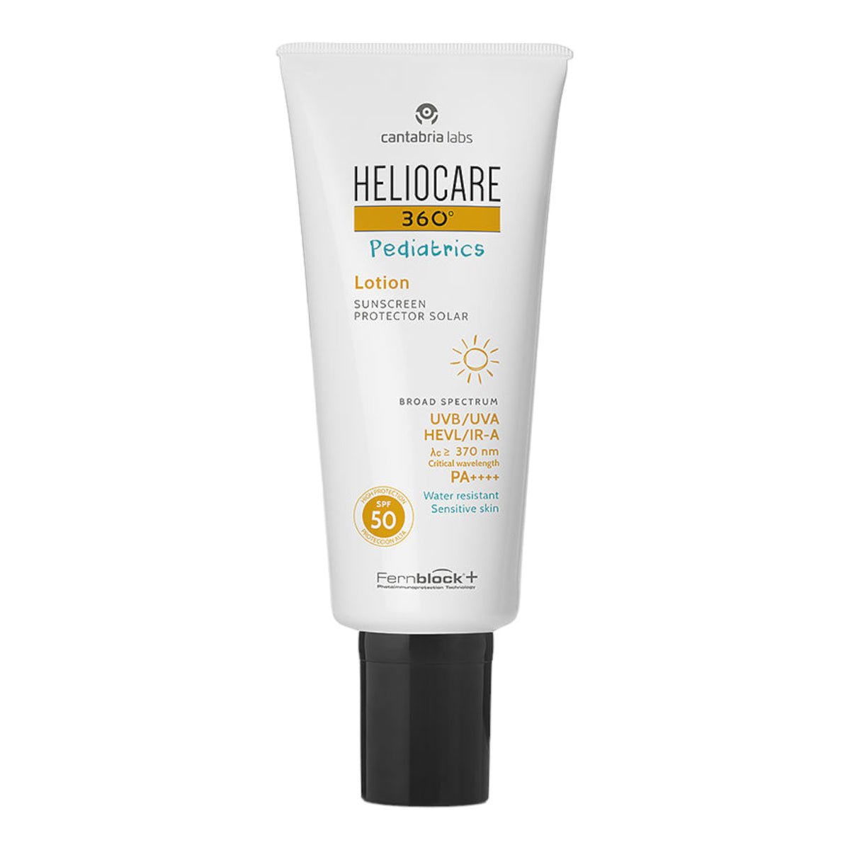 HELIOCARE 360° PEDIATRICS sunscreen lotion SPF50 200 ml