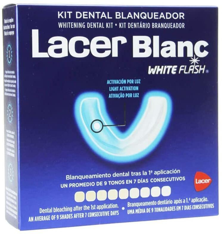 LACERBLANC WHITE FLASH kit dental blanqueador 1 u