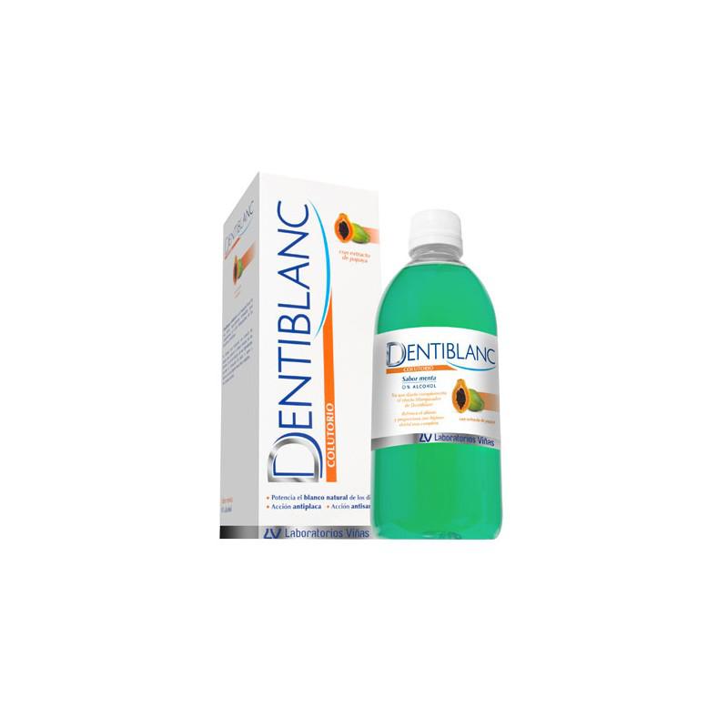 DENTIBLANC Alcohol-free mouthwash #Mint 500 ml