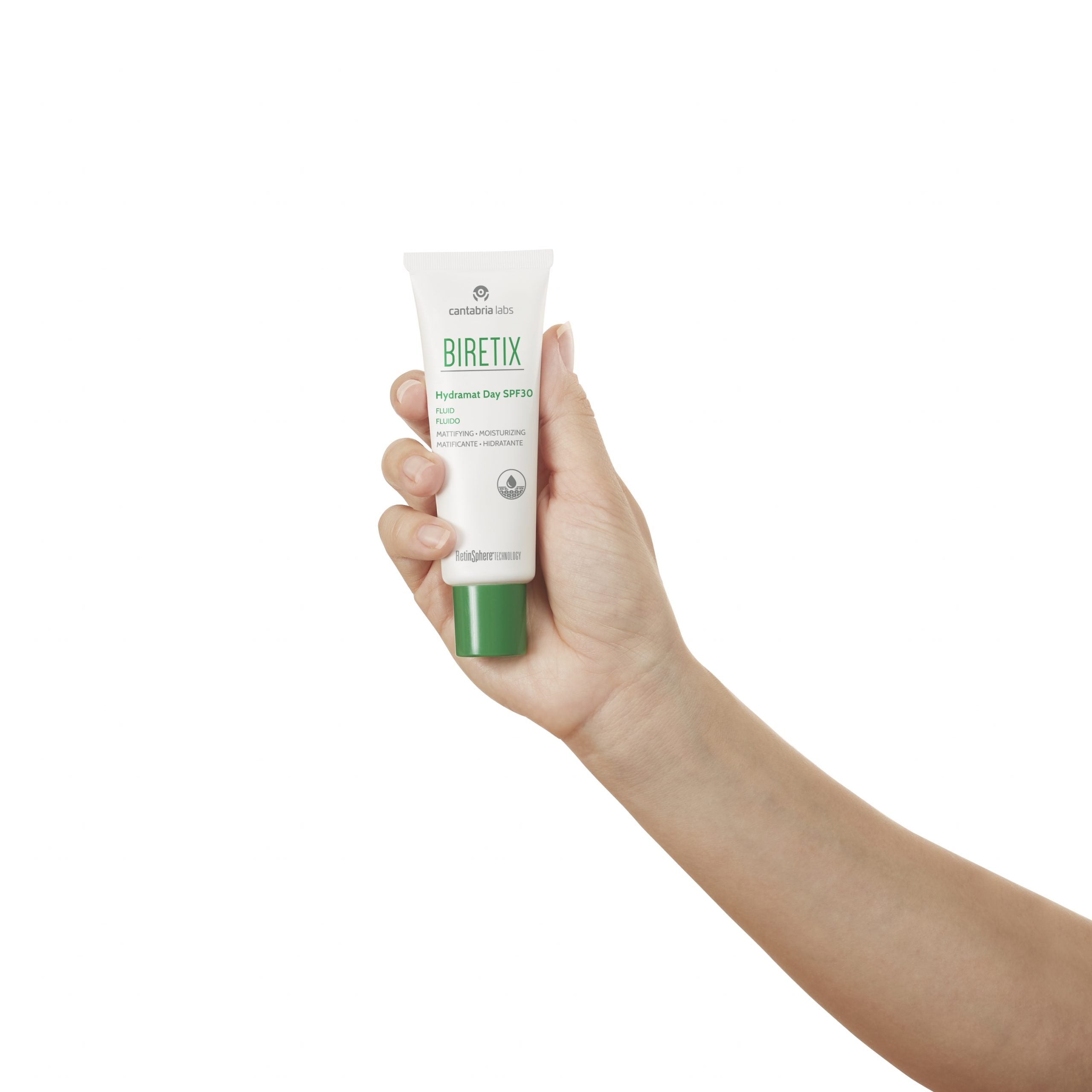 BIRETIX HYDRAMAT DAY fluid SPF30 50 ml