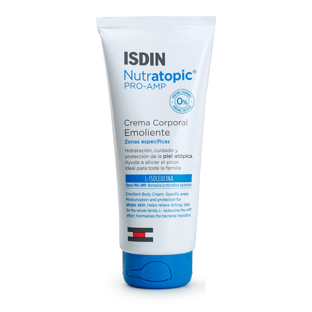 ISDIN NUTRATOPIC Pro-AMP emollient body cream atopic skin 200 ml