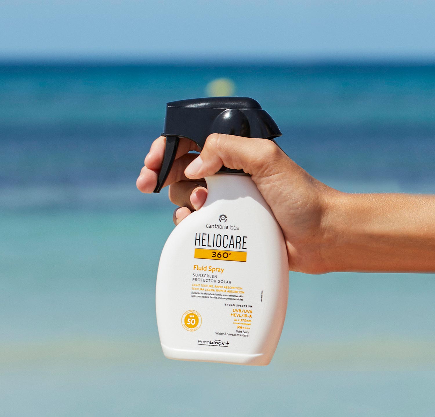 HELIOCARE 360° fluid sunscreen spray SPF50 250 ml