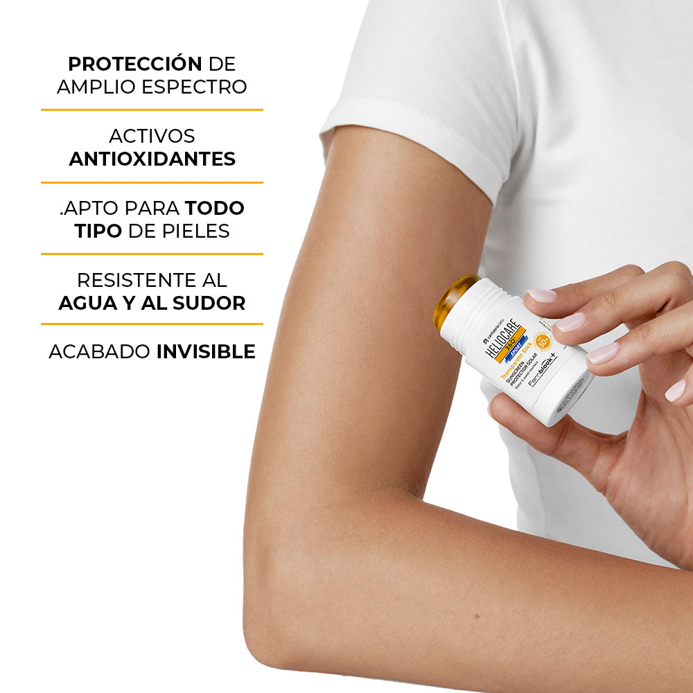 HELIOCARE 360° SPORT transparent sunscreen stick SPF50+ 25 gr