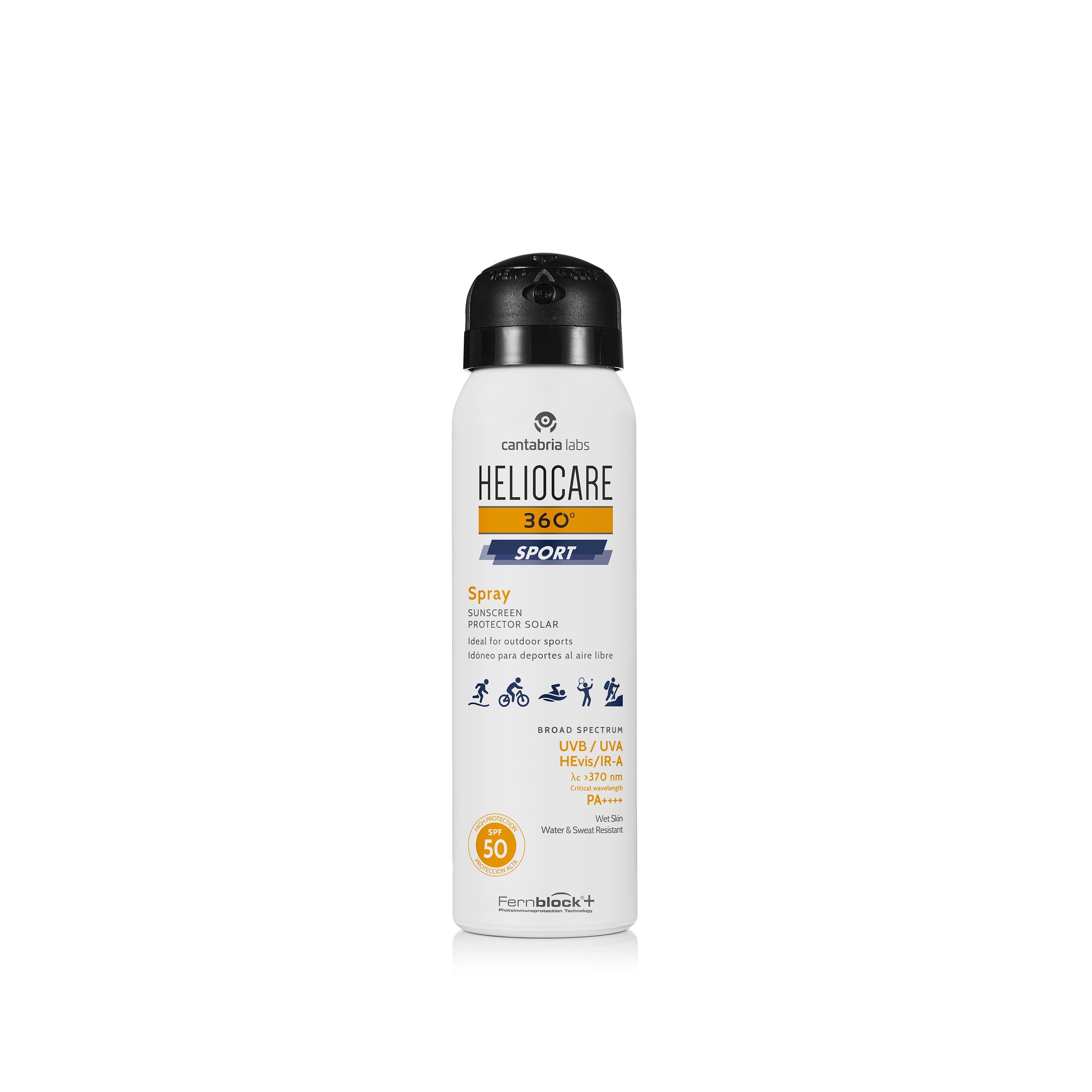 HELIOCARE 360° SPORT sunscreen spray SPF50 100 ml
