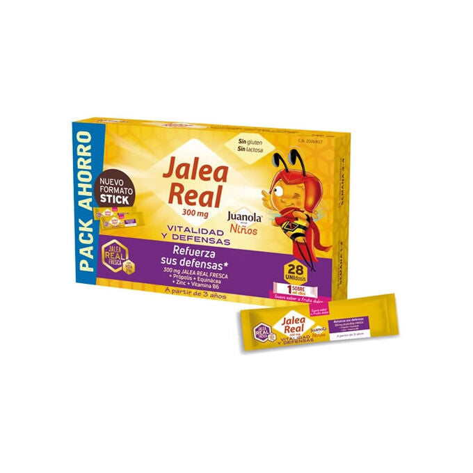 JUANOLA ROYAL JELLY CHILDREN sticks 28 u