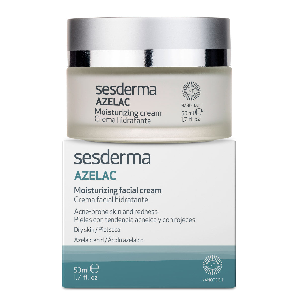 SESDERMA AZELAC moisturizing cream 50 ml