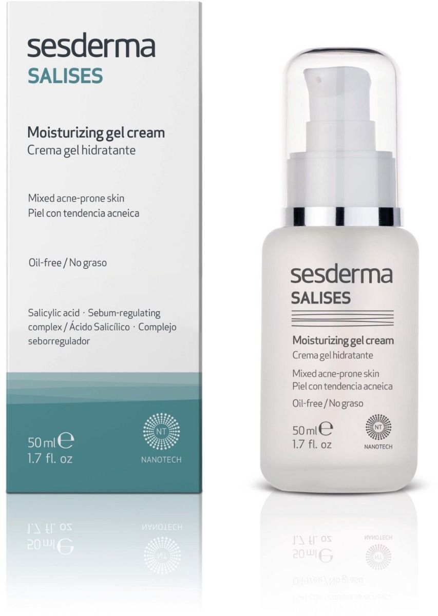 SESDERMA SALISES crema gel hidratante 50 ml