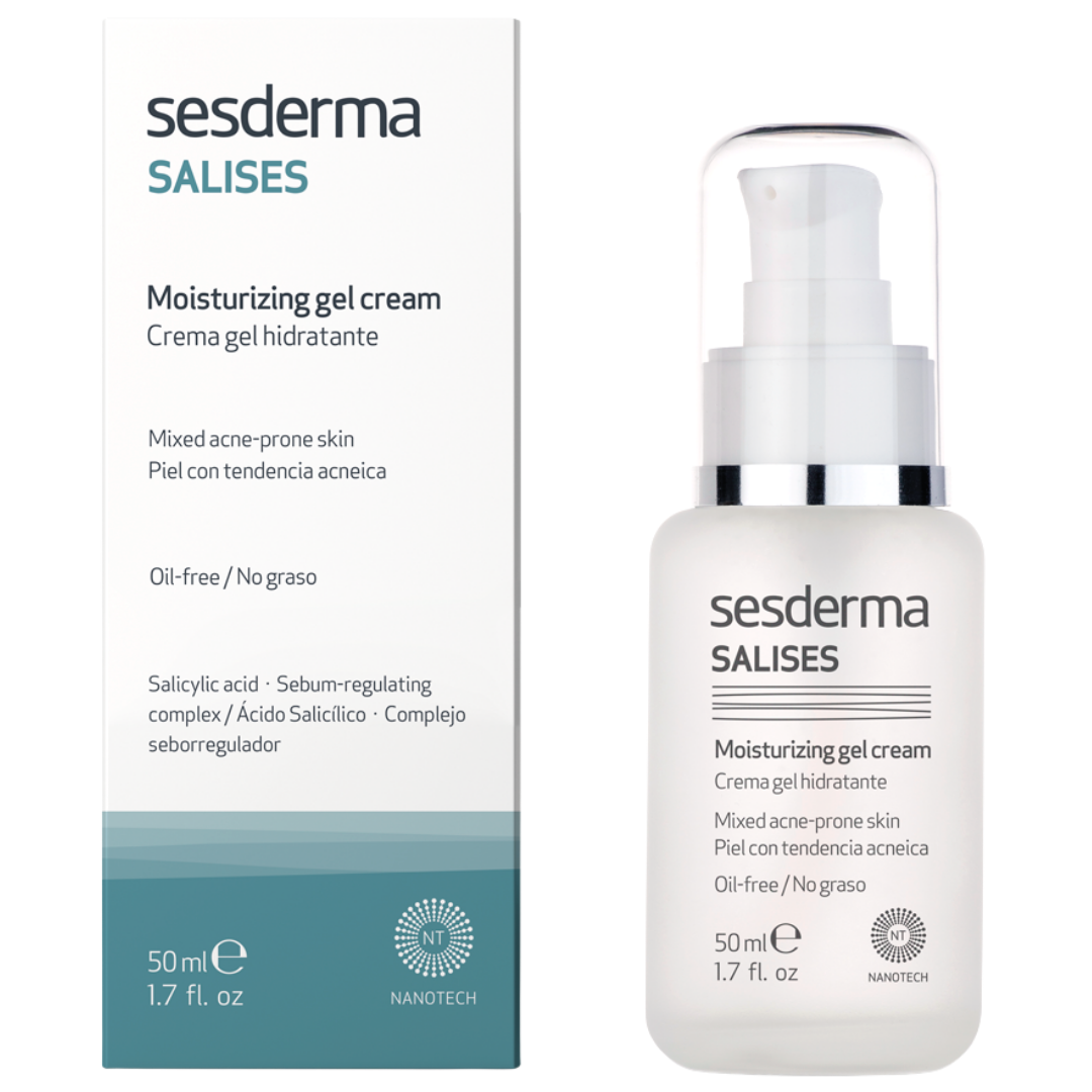 SESDERMA SALISES crema gel hidratante 50 ml