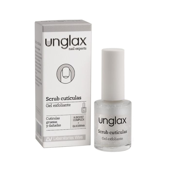 UNGLAX NAIL EXPERTS cuticle scrub 10 ml