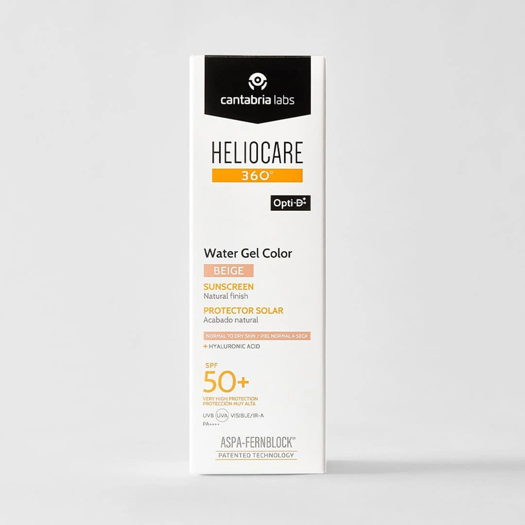 HELIOCARE 360° COLOR sunscreen with aqua gel color SPF50+ #beige 50 ml
