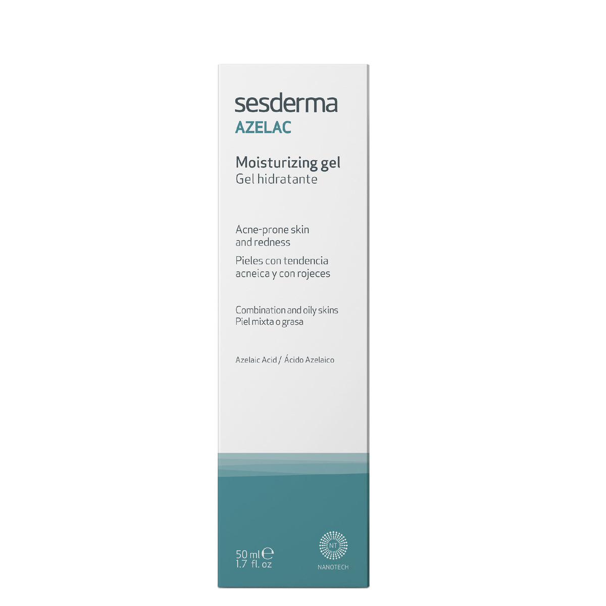 SESDERMA AZELAC gel hidratante 50 ml