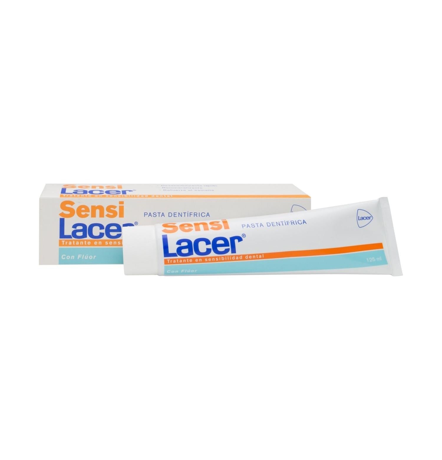 SENSILACER pasta dentífrica 125 ml