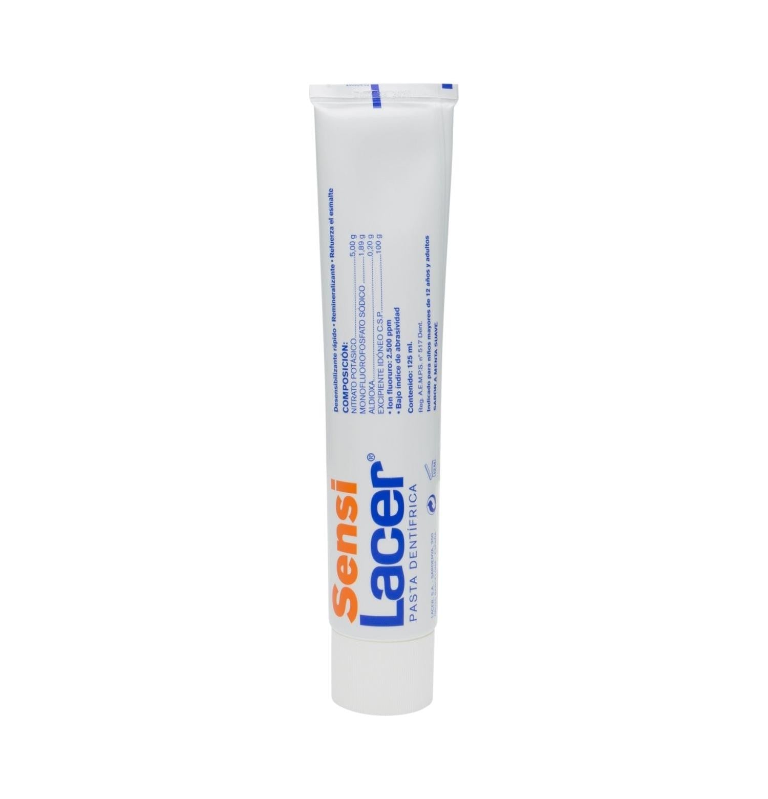 SENSILACER pasta dentífrica 125 ml