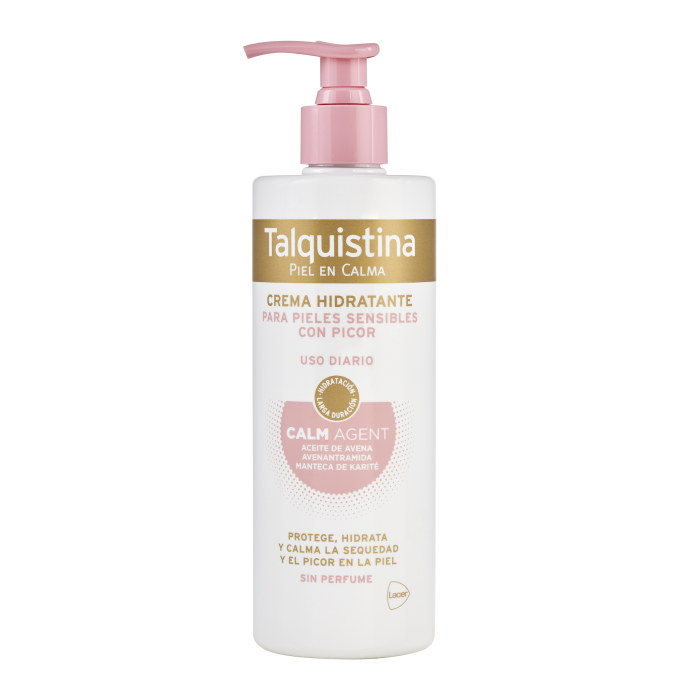TALQUISTINA crema hidratante 400 ml
