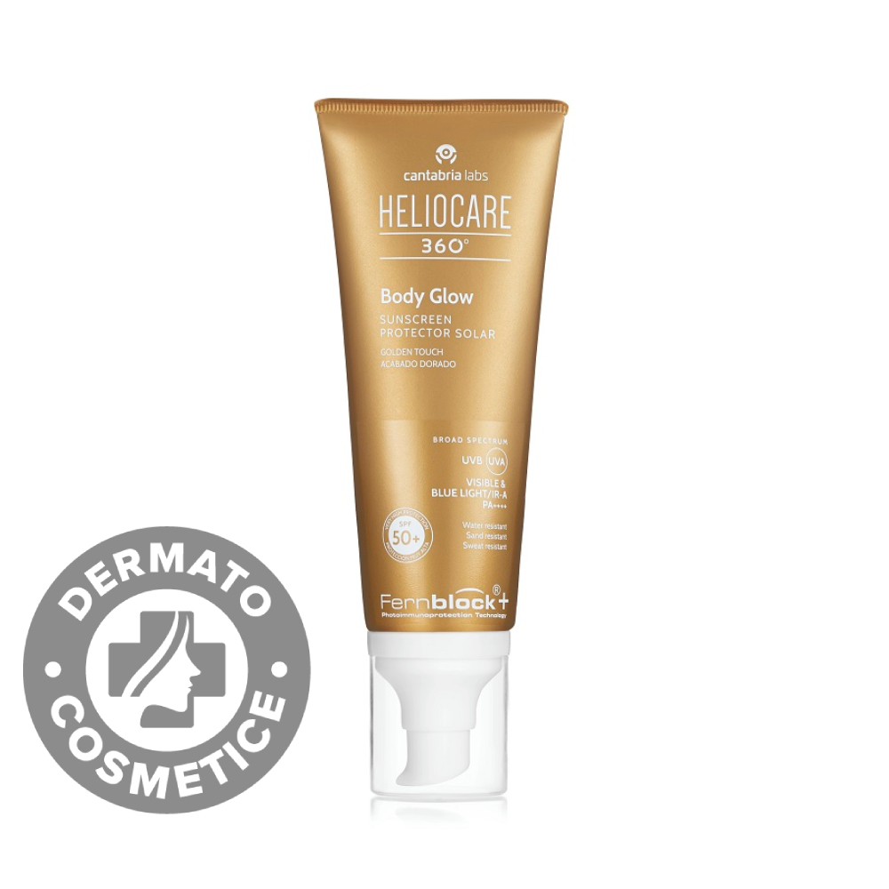 HELIOCARE 360º body glow sunscreen golden finish SPF50+ 100 ml