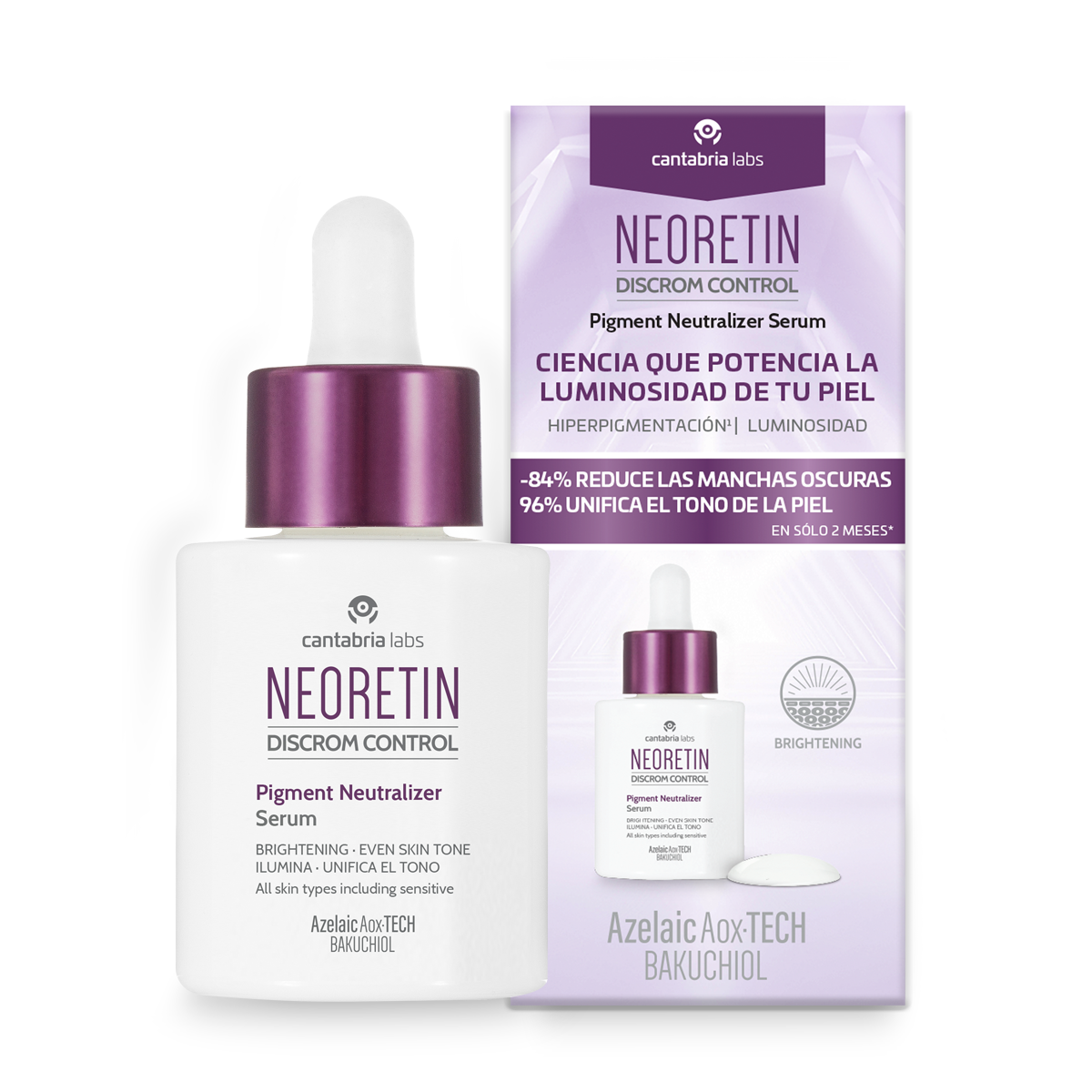 NEORETIN DISCROM CONTROL pigment neutralizing serum 30 ml