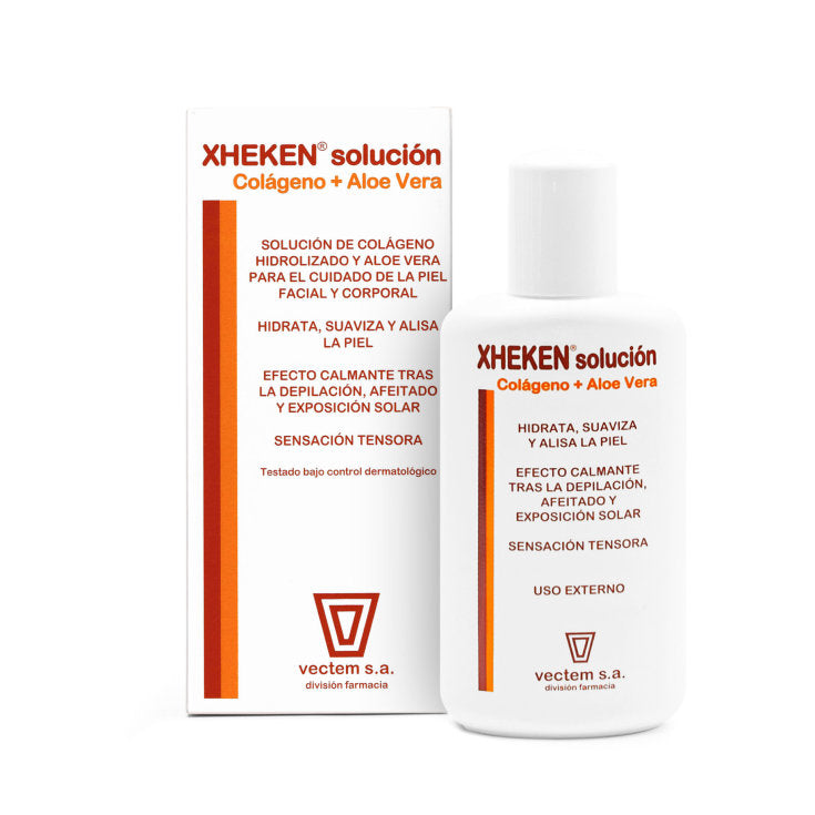 XHEKEN collagen + aloe vera solution 100 ml
