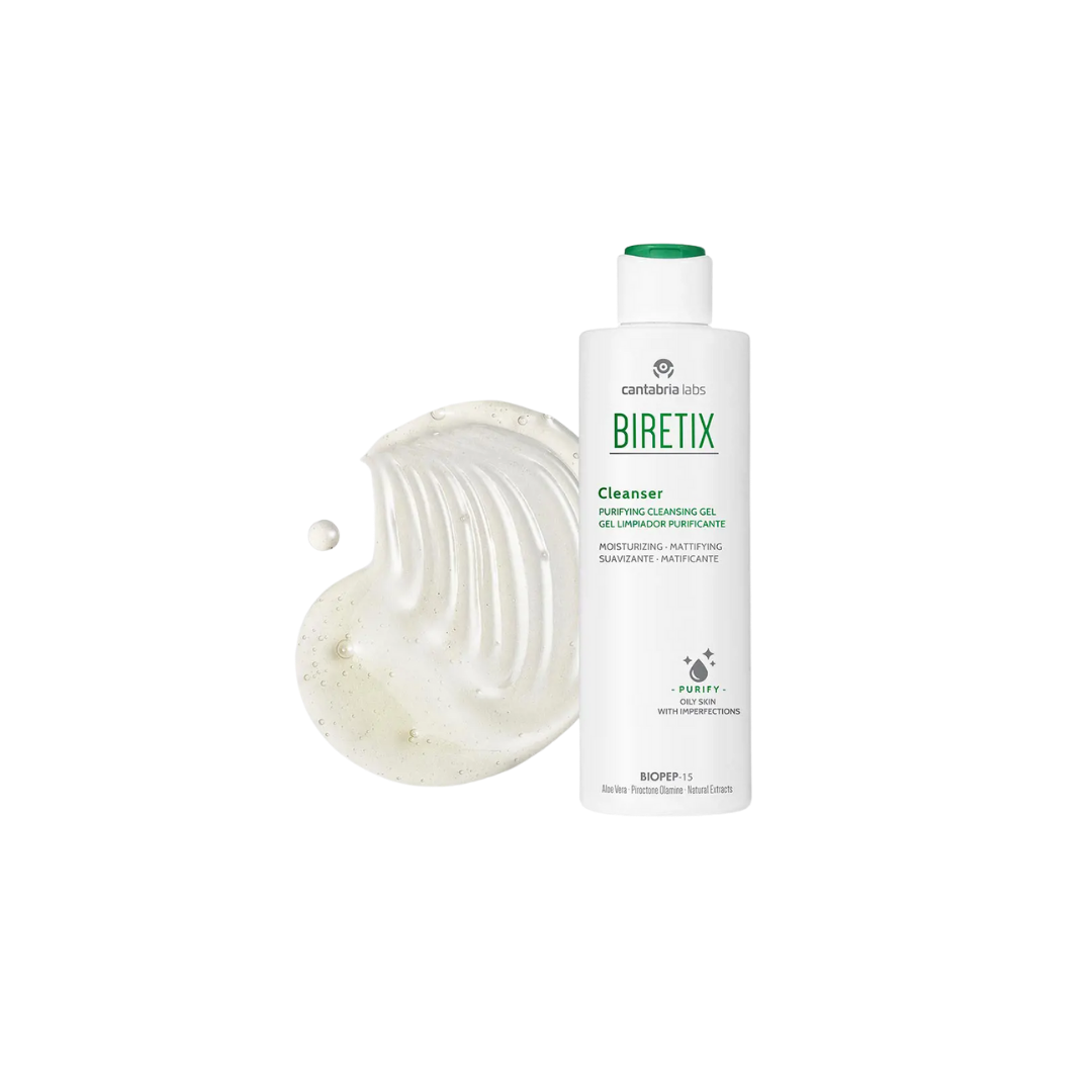 BIRETIX CLEANSER purifying cleansing gel 400 ml