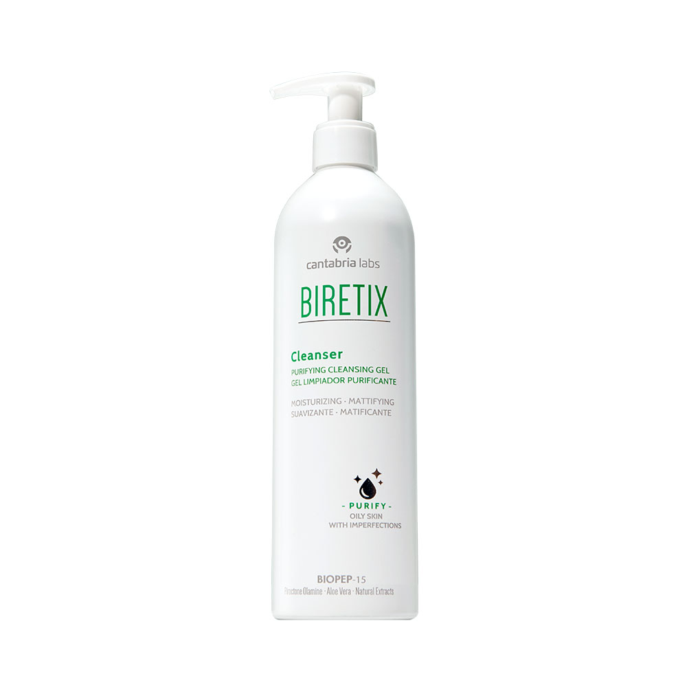BIRETIX CLEANSER purifying cleansing gel 400 ml