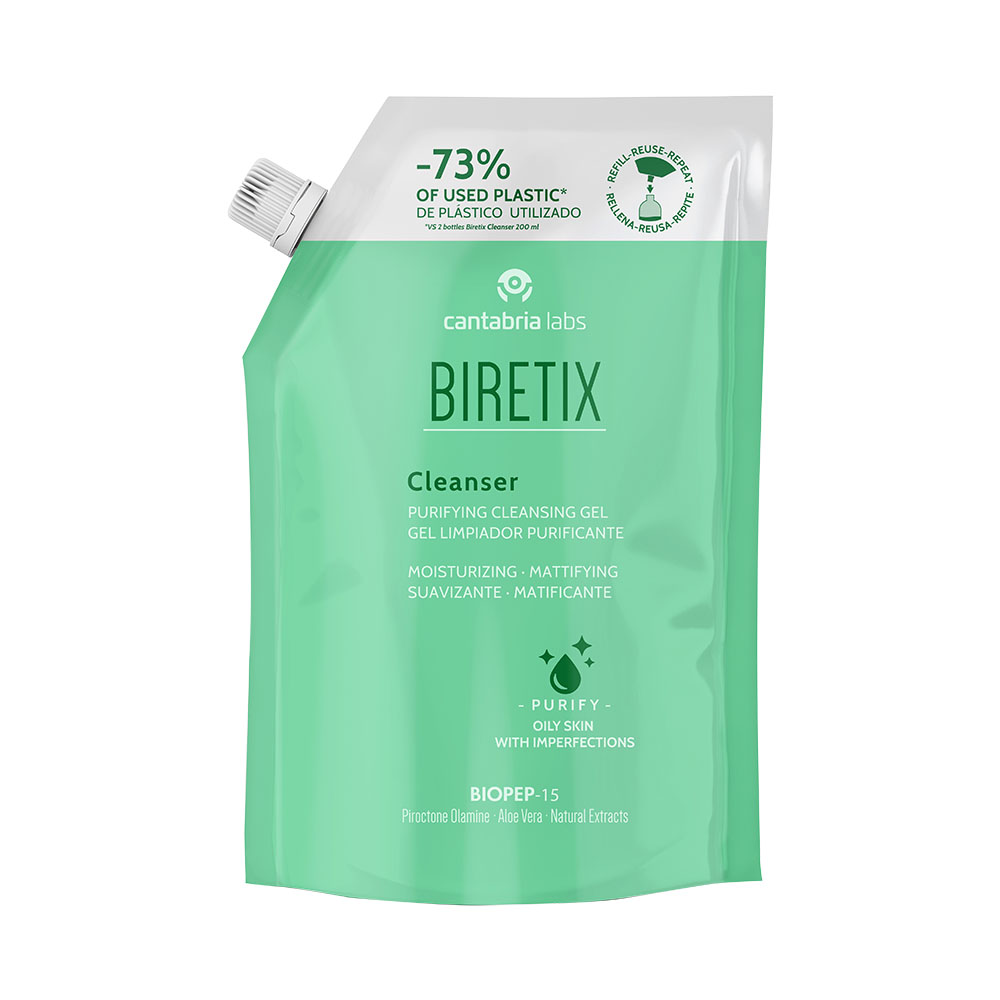 BIRETIX CLEANSER gel limpiador purificante recarga 400 ml