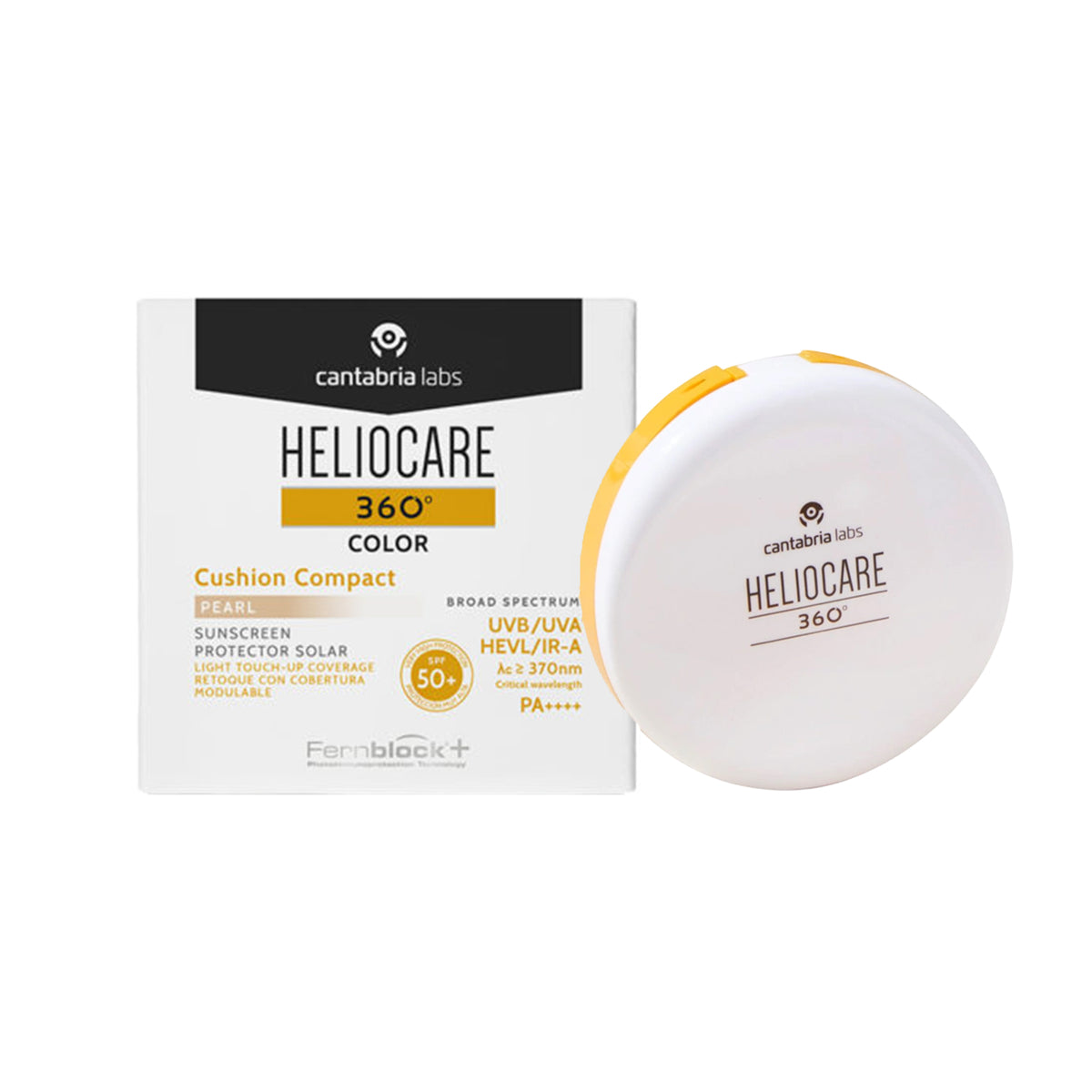 HELIOCARE 360º oil-free compact color SPF50 #Pearl 10 gr