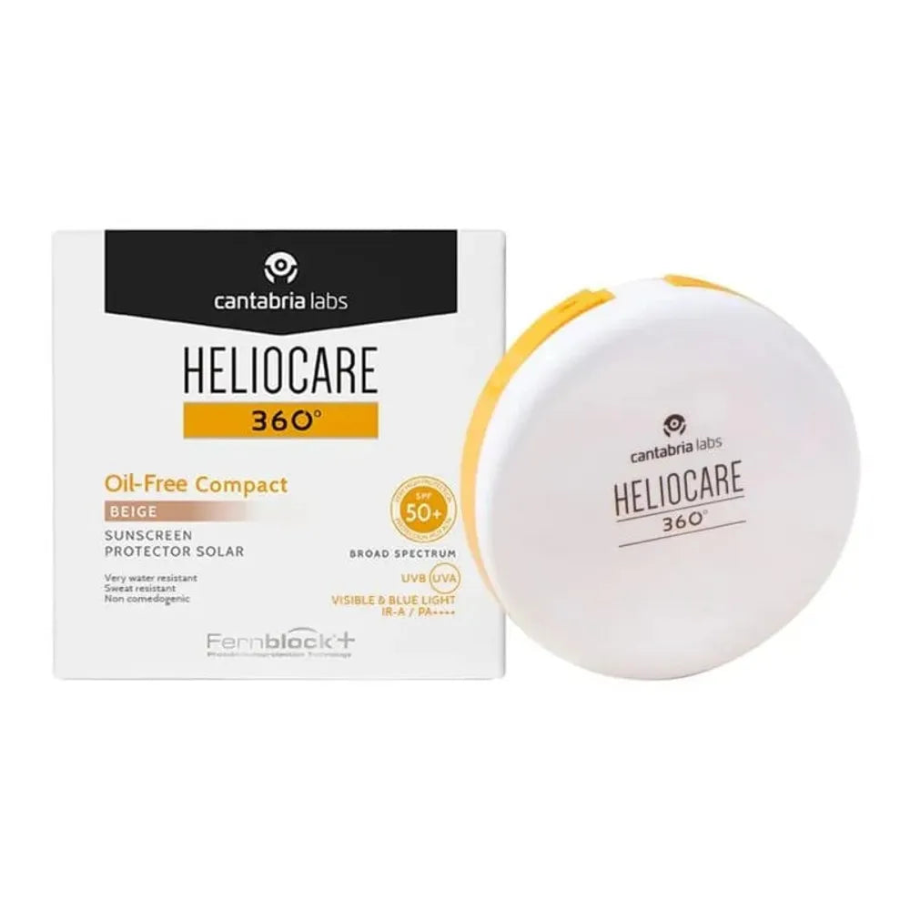 HELIOCARE 360º oil-free compact color SPF50 #Beige 10 gr