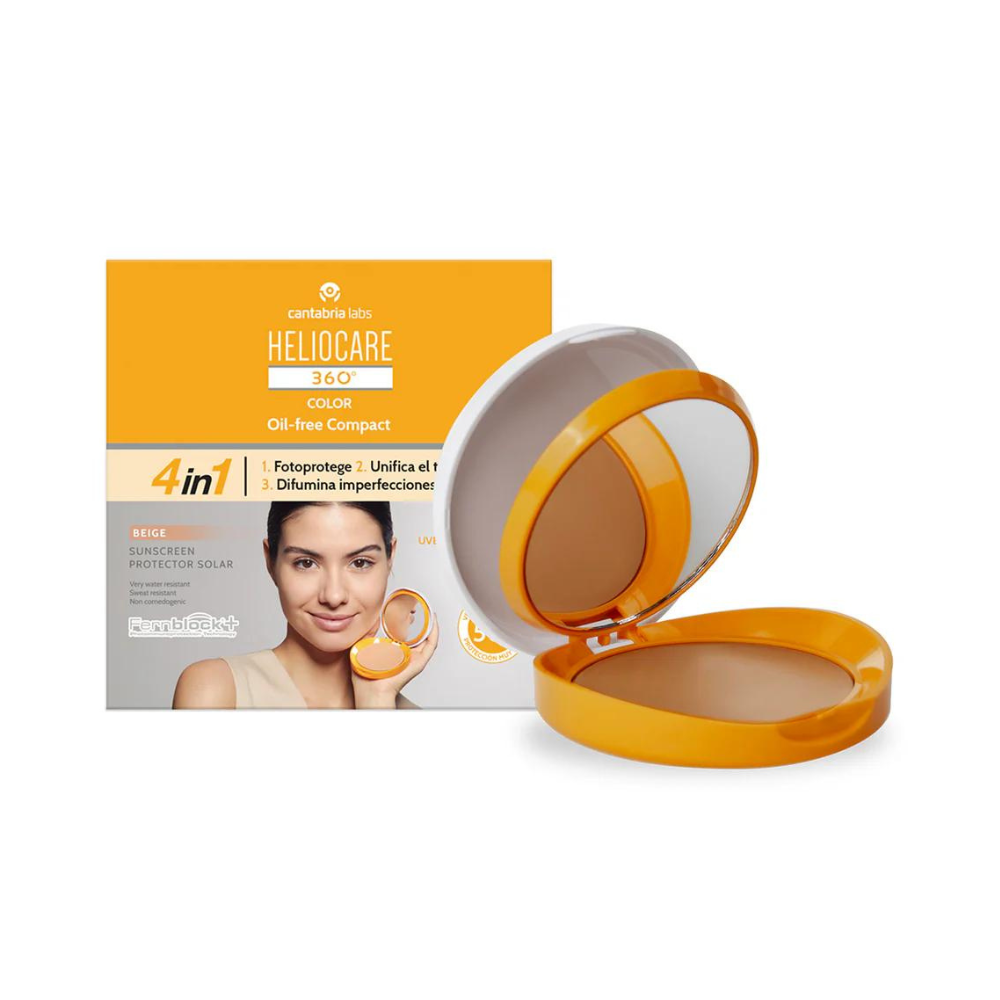 HELIOCARE 360º oil-free compact color SPF50 #Beige 10 gr