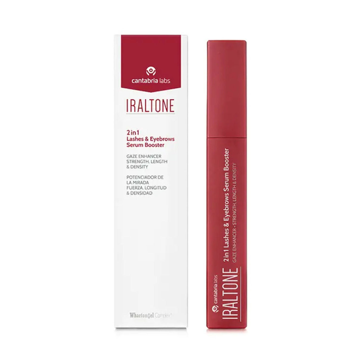 IRALTONE 2 IN 1 eyelash and eyebrow serum 10 ml