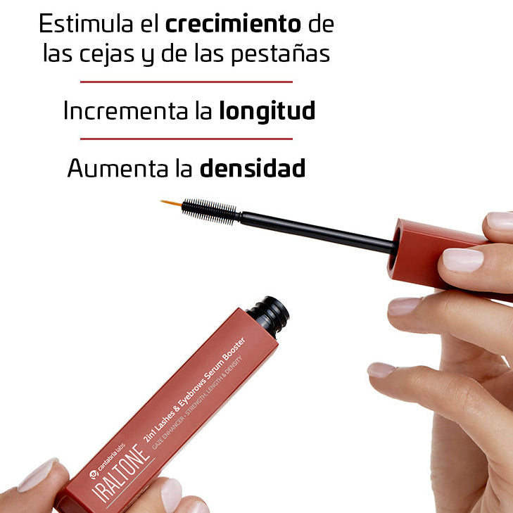IRALTONE 2 IN 1 eyelash and eyebrow serum 10 ml