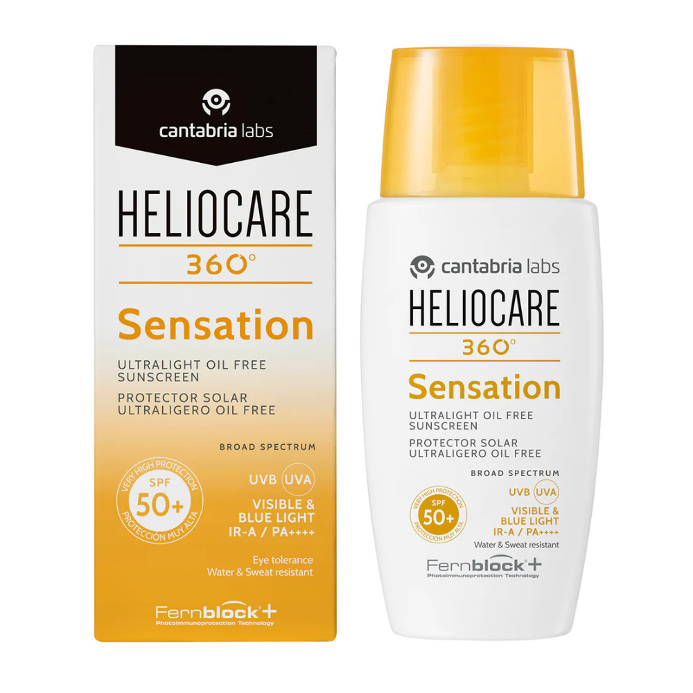 HELIOCARE 360º sensation sunscreen SPF50+ 50 ml