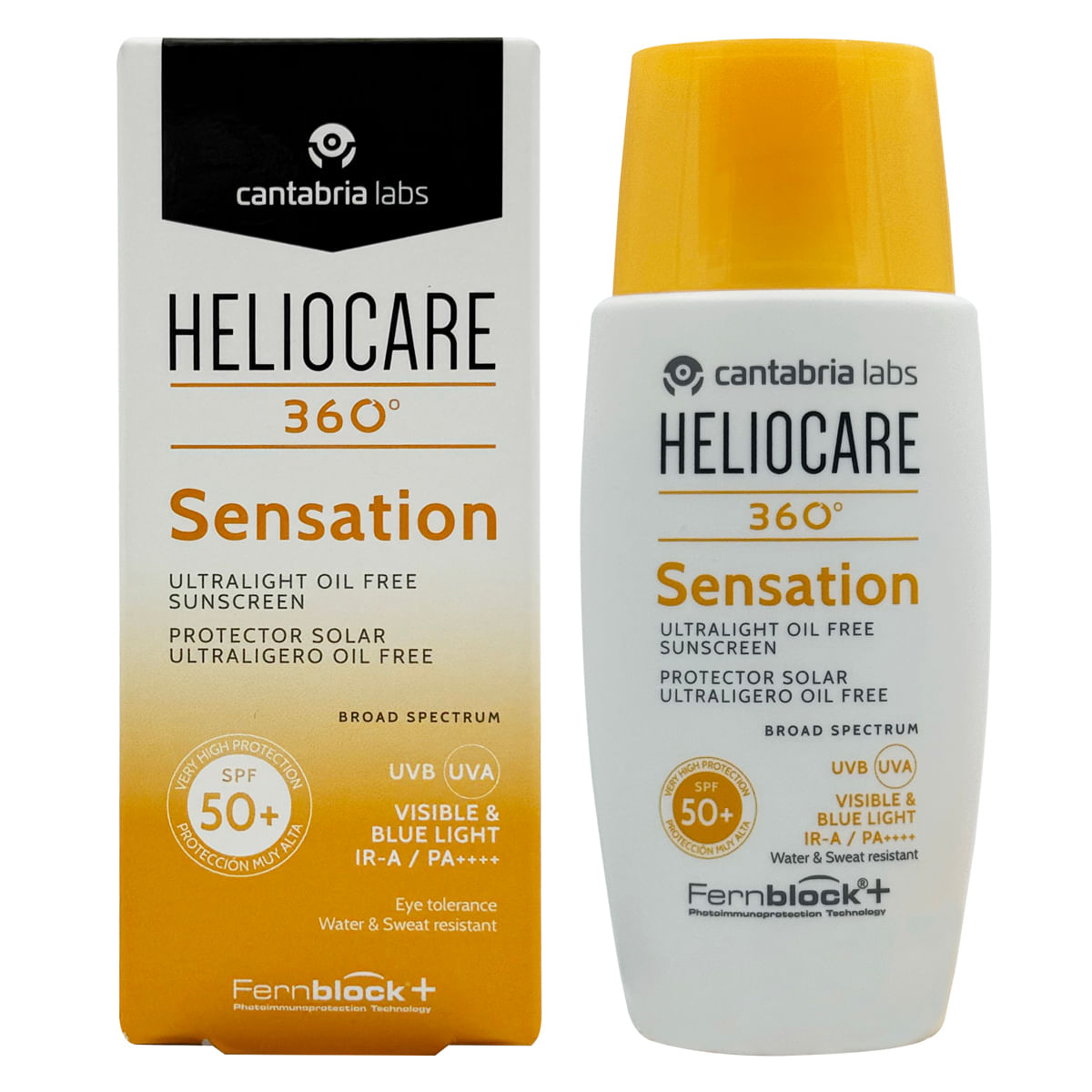 HELIOCARE 360º sensation sunscreen SPF50+ 50 ml