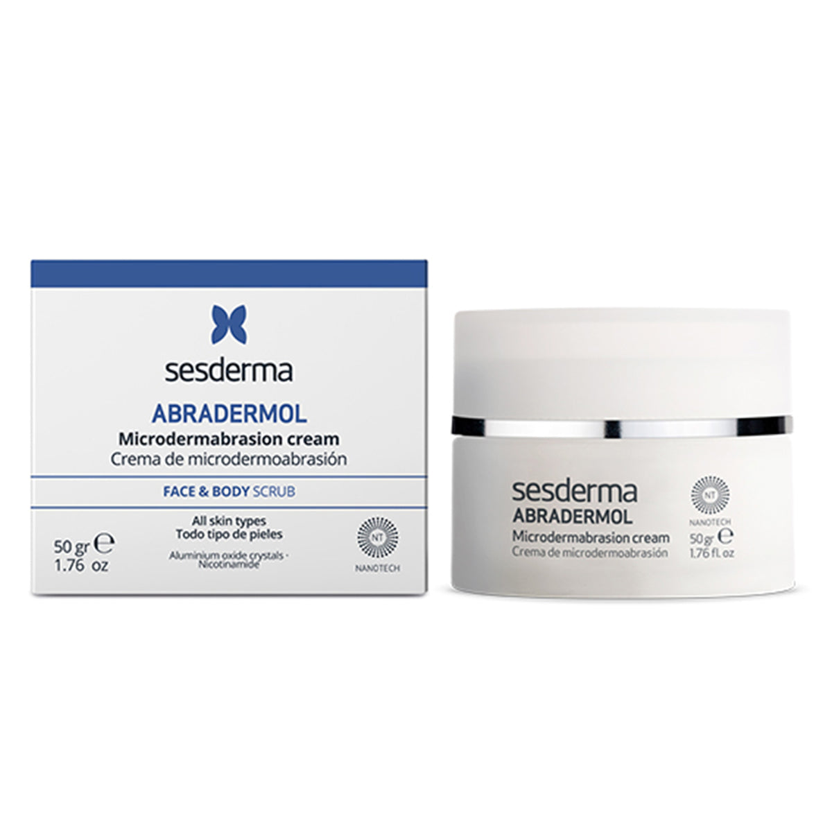 SESDERMA ABRADERMOL crema de microdermoabrasión 50 gr