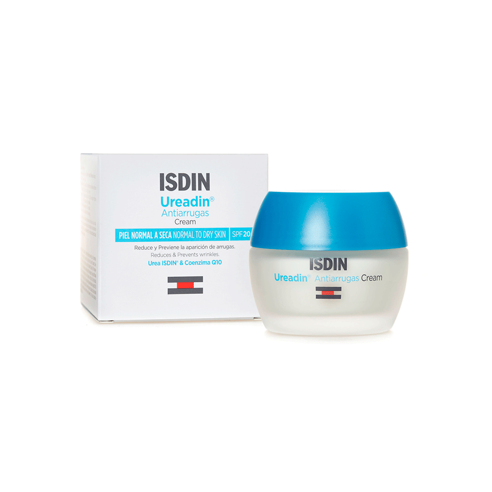 ISDIN Ureadin Crema Antiarrugas Piel Normal a Seca Spf20 50ml