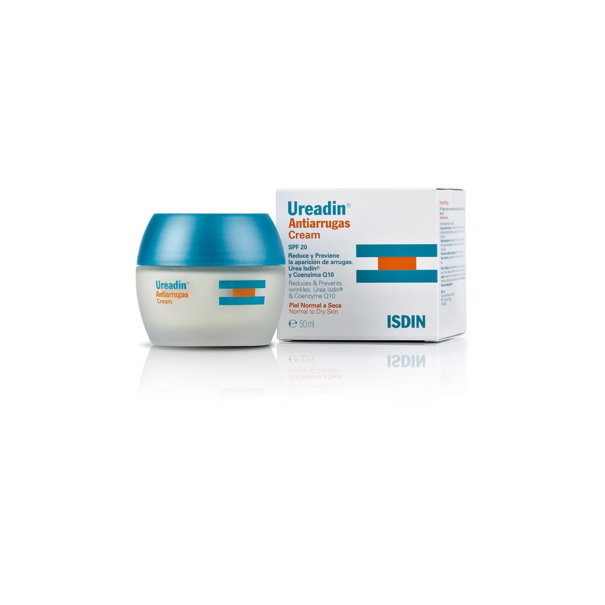 ISDIN Ureadin Crema Antiarrugas Piel Normal a Seca Spf20 50ml