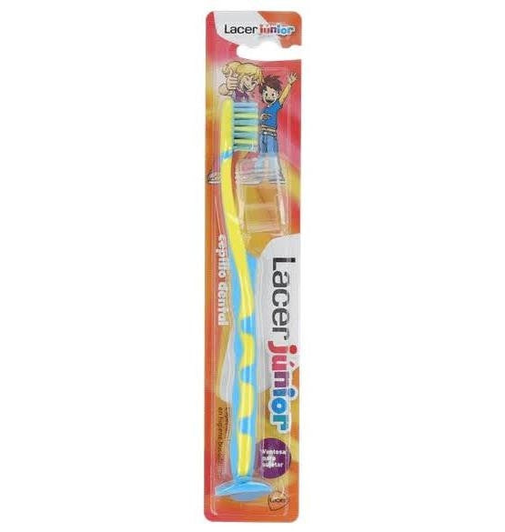 LACER CEPILLO DENTAL junior II ventosa #surtido 1 u
