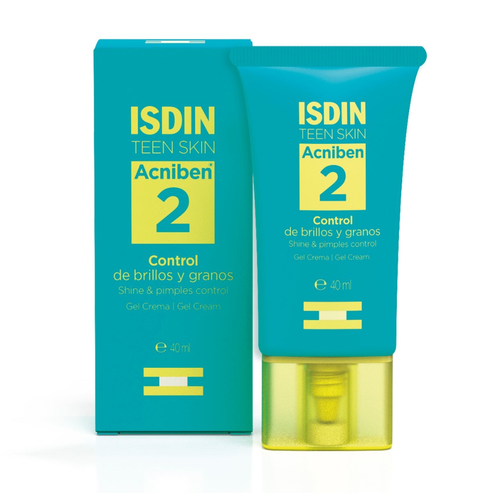 ISDIN ACNIBEN control de brillos y granos 40 ml