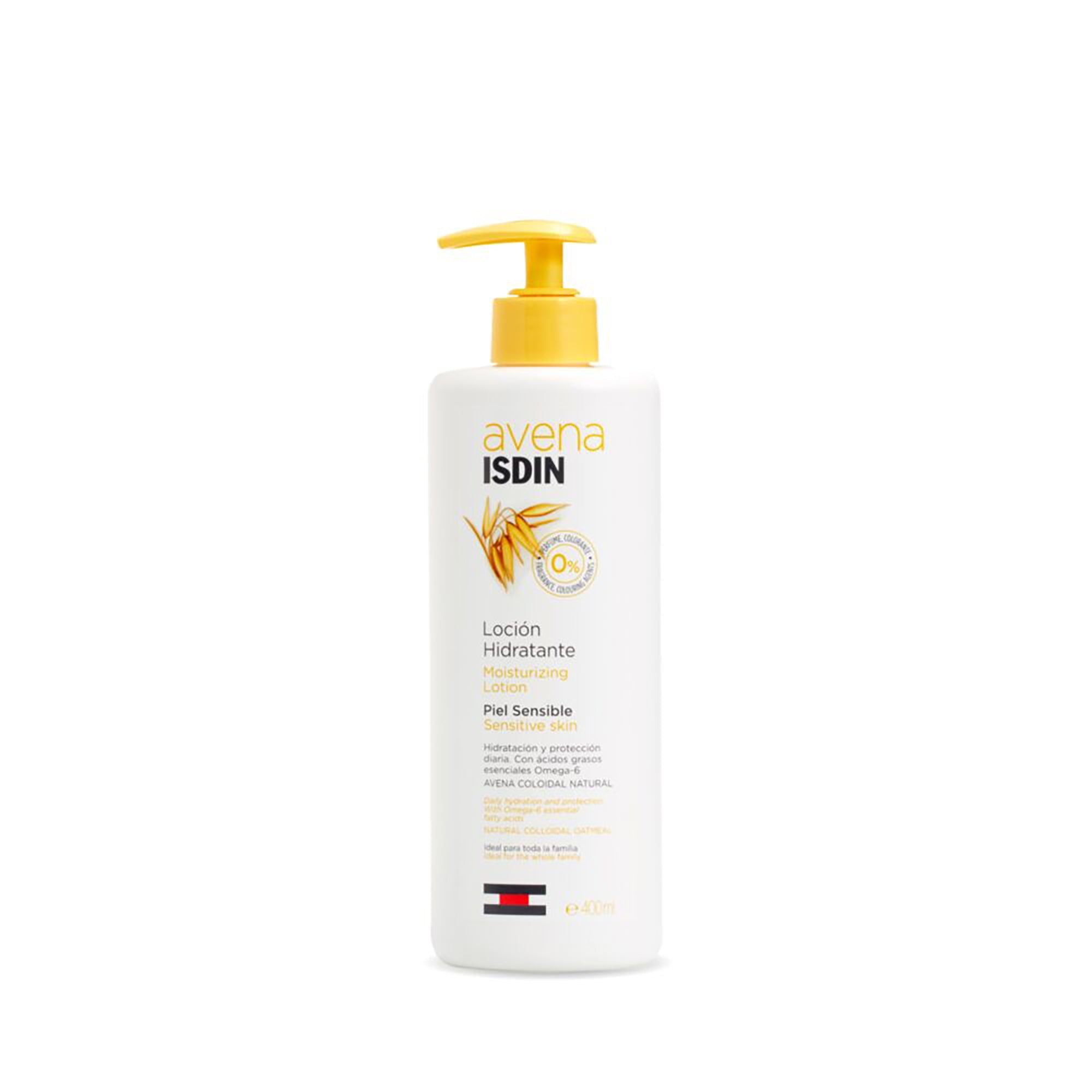 ISDIN AVENA moisturizing lotion for sensitive skin 400 ml