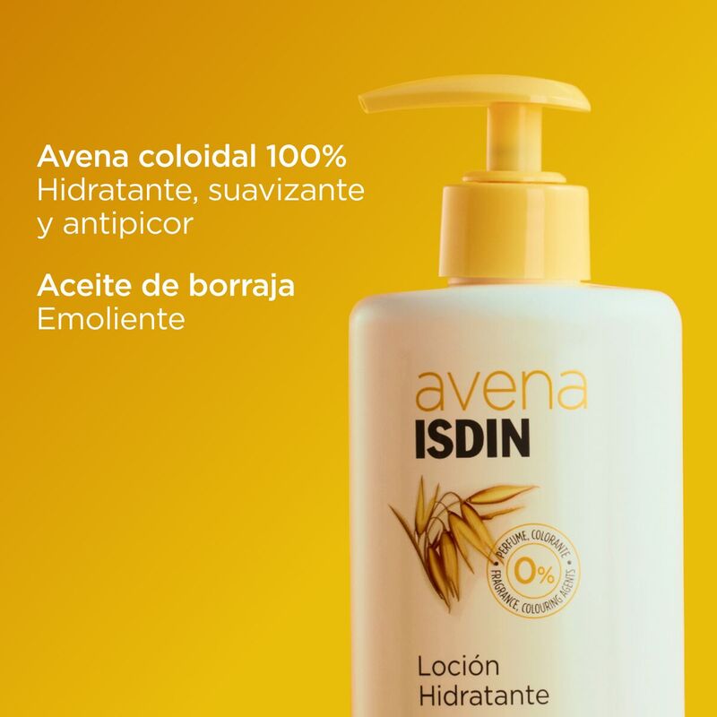 ISDIN AVENA moisturizing lotion for sensitive skin 400 ml