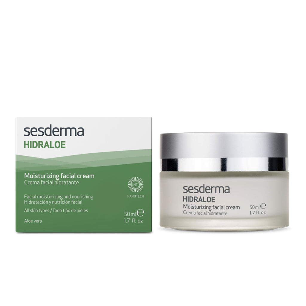 SESDERMA HIDRALOE moisturizing facial cream 50 ml