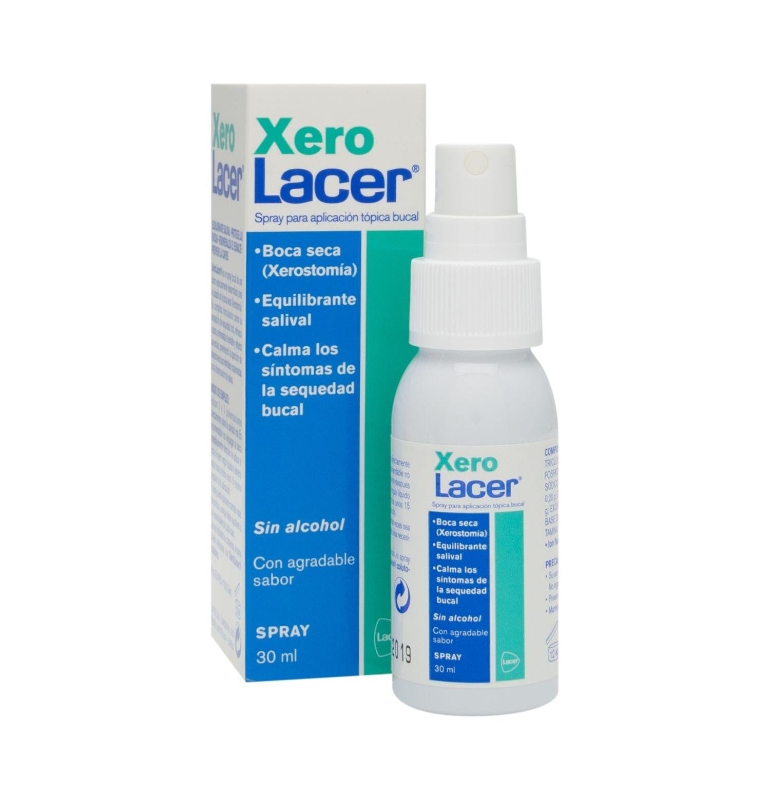 XEROLACER dry mouth spray 30 ml